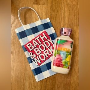 Bath and Body Works Hawaiian Passionfruit Kiss 8oz Body Lotion